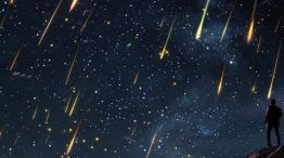Lluvia de meteoros Dracónidas