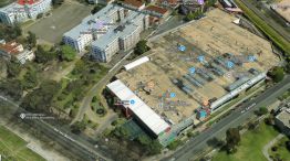 Predio del Ejército en Palermo