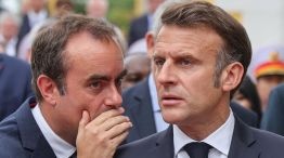 Sébastien Lecornu y Emmanuel Macron 06102025