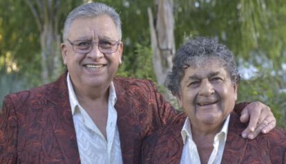 Cacho Deicas y Marcos Camino
