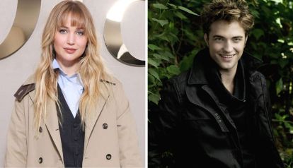 Jennifer Lawrence y Robert Pattinson