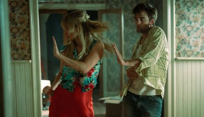 Jennifer Lawrence y Robert Pattinson