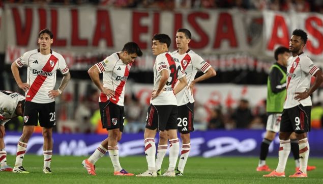 River Plate en el Estadio Monumental