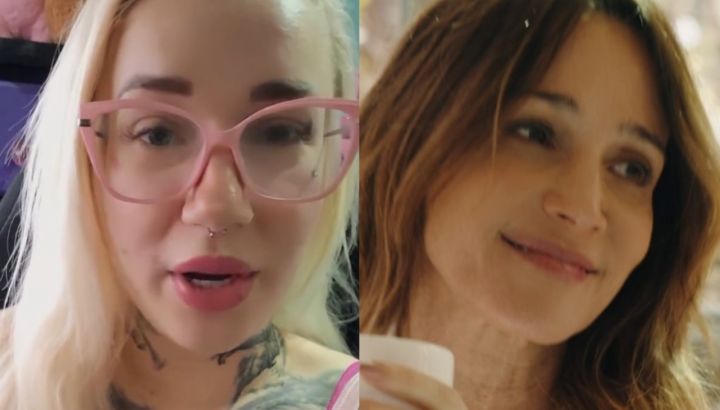 Katia "La Tana" Fenocchio arremetió furiosa contra Vero Lozano: "Sos una maleducada"