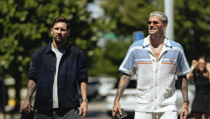 Messi y De paul