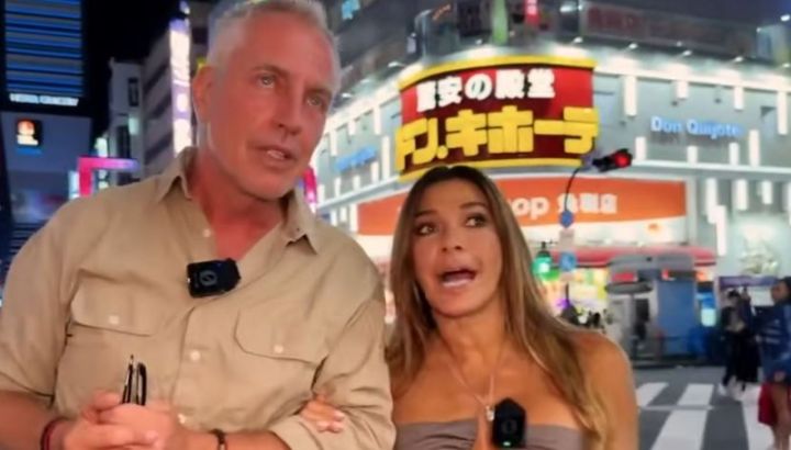 Rating: cuánto midió Por el Mundo en Japón con Catherine Fulop como invitada