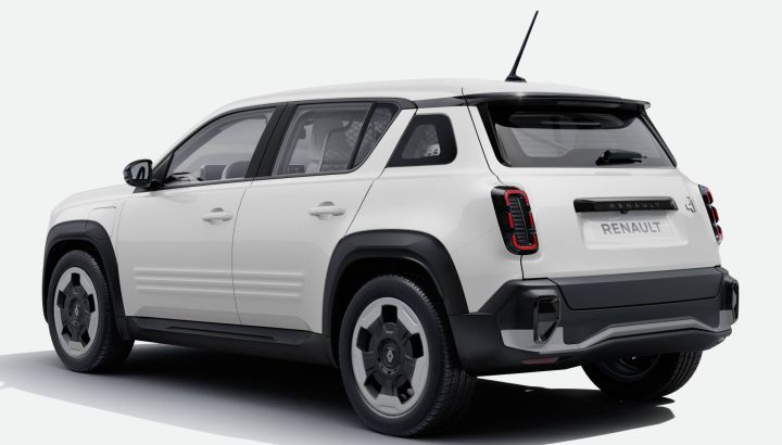 Renault 4 E-Tech eléctrico van: estilo y funcionalidad en un solo vehículo