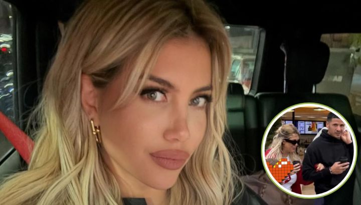 Wanda Nara y Martín Migueles ya no esconden su amor: Paseos en Nordelta y encuentro a la salida de Masterchef Celebrity