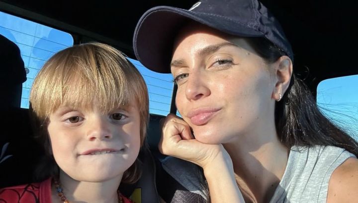 Zaira Nara y una pregunta de su hijo, Viggo, que la descolocó: "Me agarró desprevenida"	