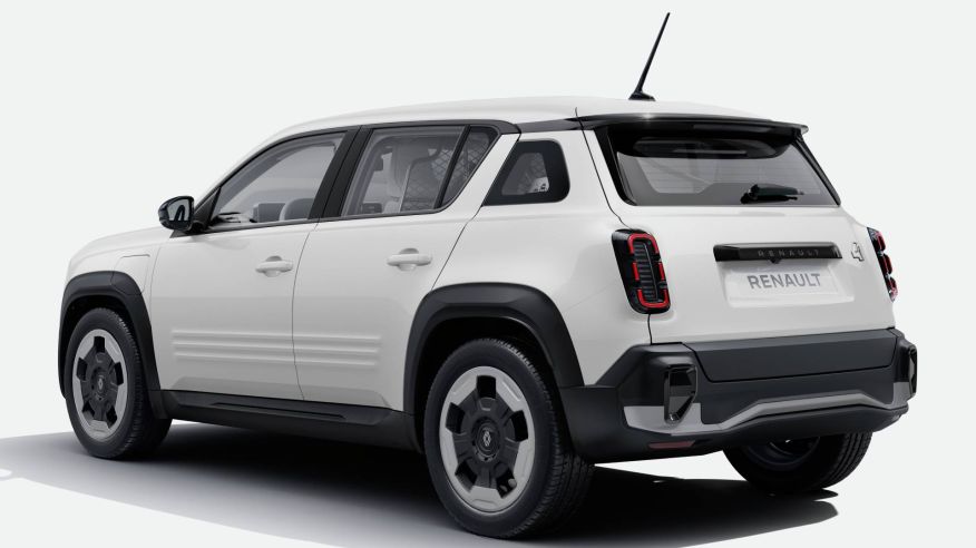 Renault 4 E-Tech eléctrico van