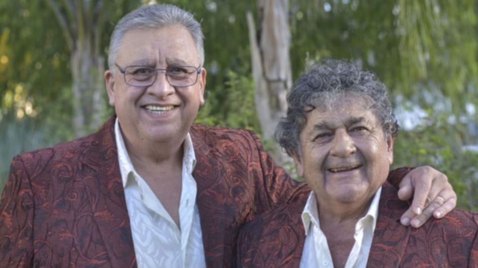 Cacho Deicas y Marcos Camino