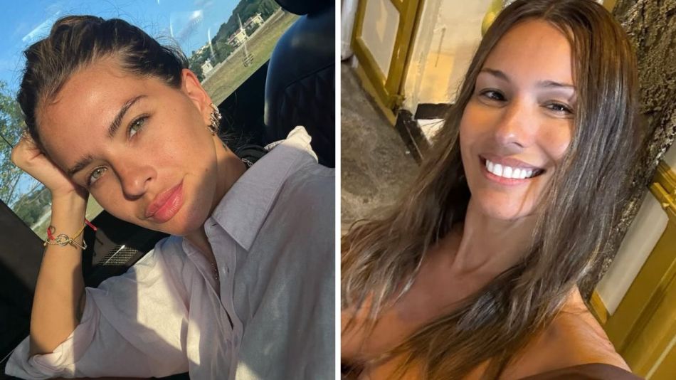 China Suárez y Pampita