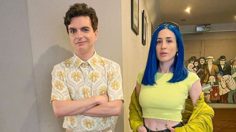 Cintia Bustamante y Ale Sergi