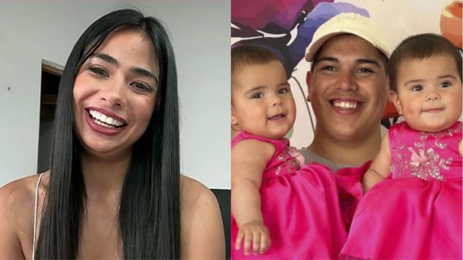 Daniela Celis y Thiago Medina
