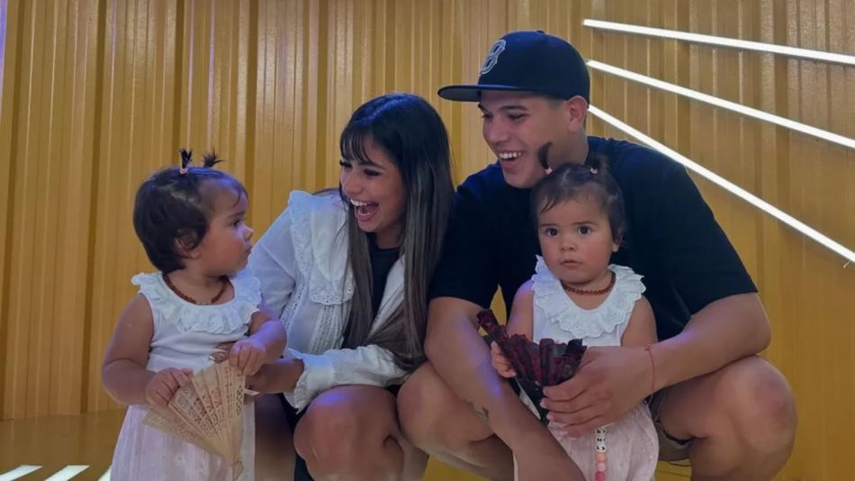 Daniela Celis y Thiago Medina