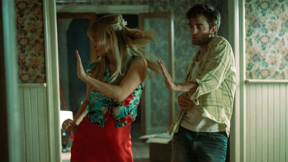 Jennifer Lawrence y Robert Pattinson