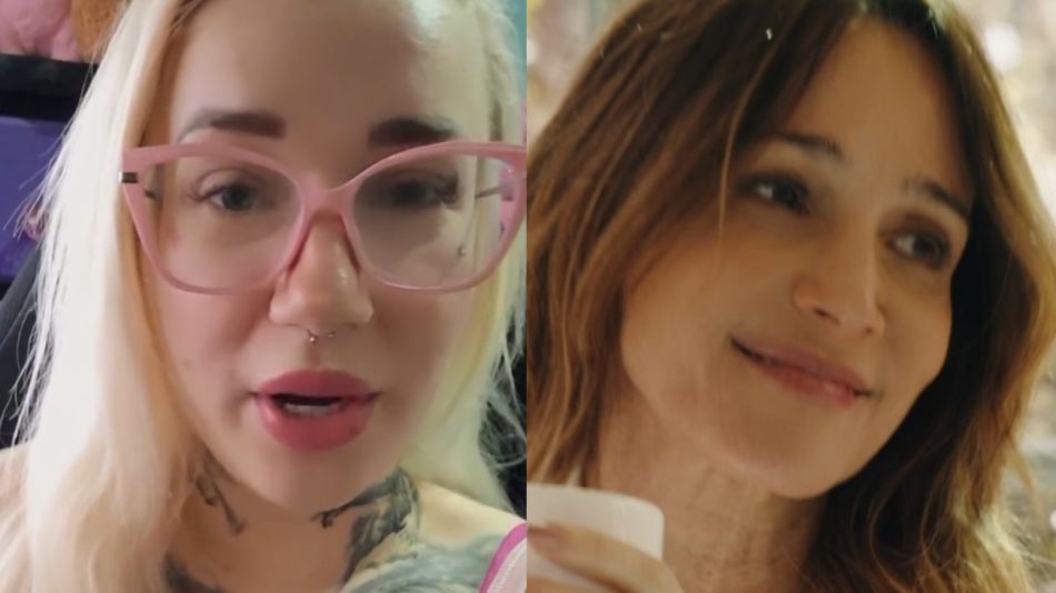 Katia "La Tana" Fenocchio y Vero Lozano