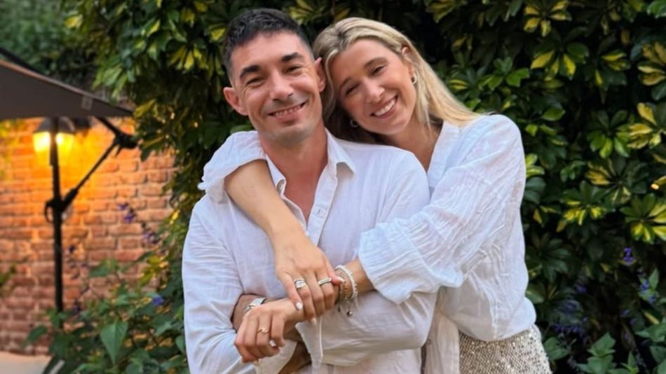 Mariana Rojas y Agustín Neglia