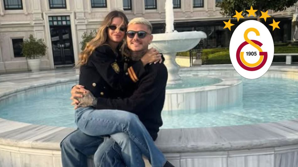 Mauro Icardi y la China Suárez