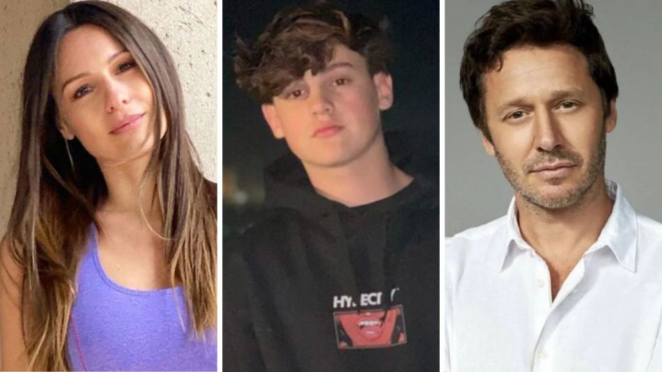 Pampita, Bautista y Benjamín Vicuña