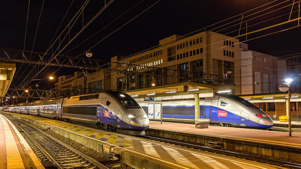 Cancelan un tren nocturno que une las ciudades de París, Berlín y Viena.