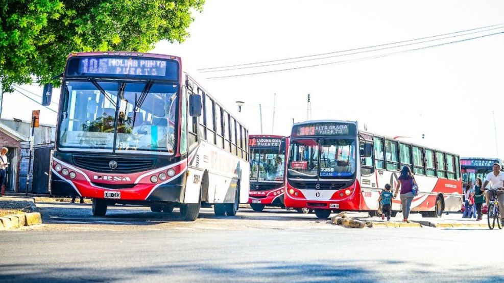 colectivos de Corrientes