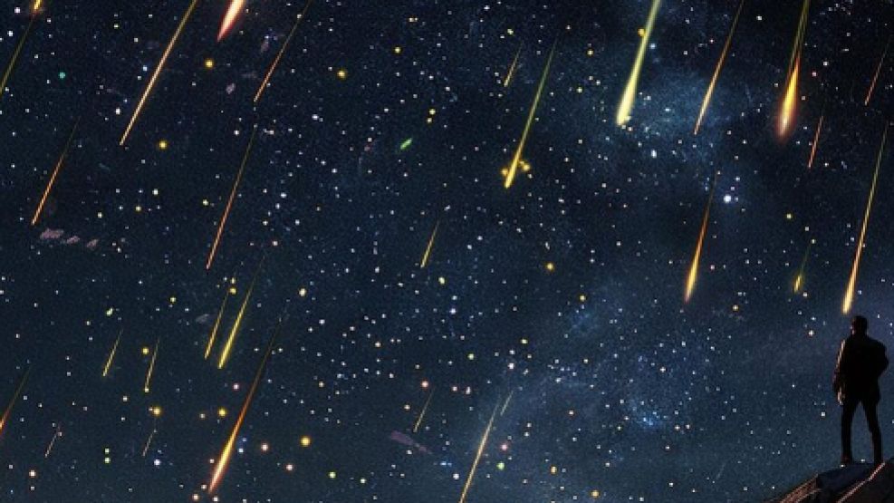 Lluvia de meteoros Dracónidas