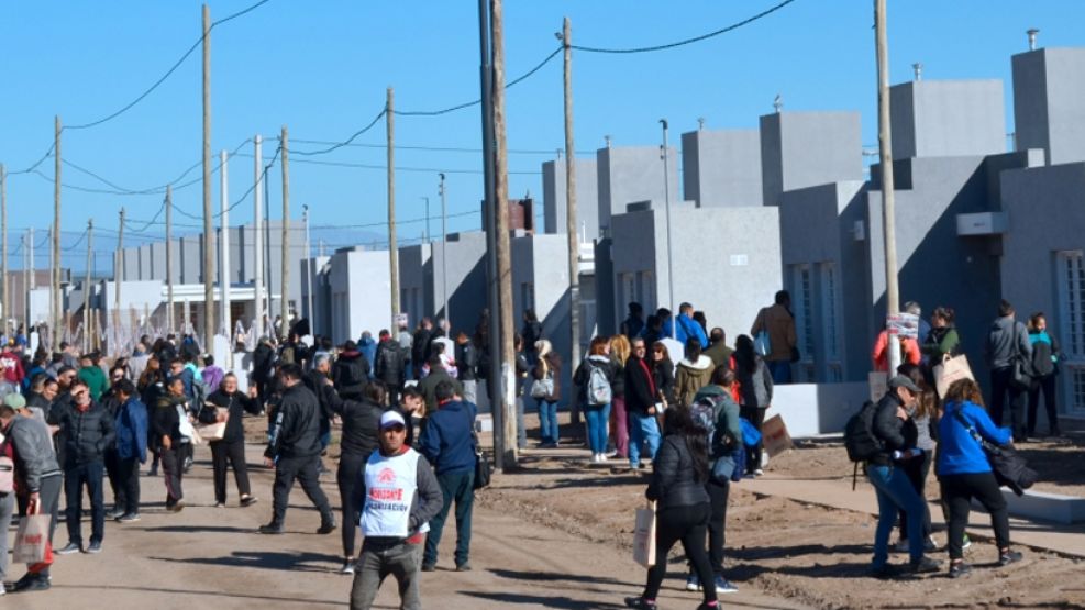 Nuevo barrio de Cooperativa Horizonte