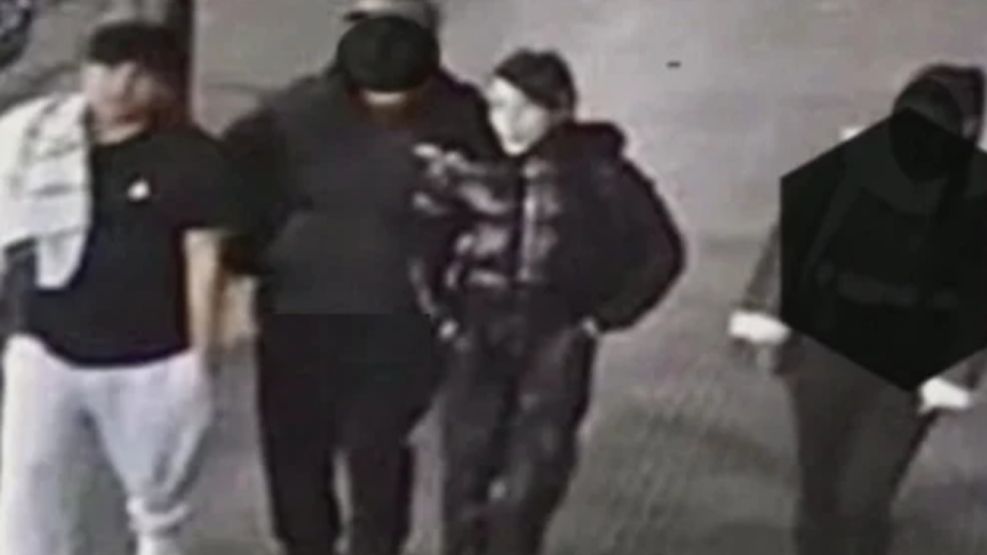 El video que muestra a Pequeño J caminando con Lara Gutiérrez días antes  del triple crimen | Perfil