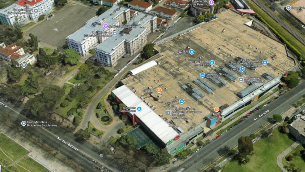 Predio del Ejército en Palermo