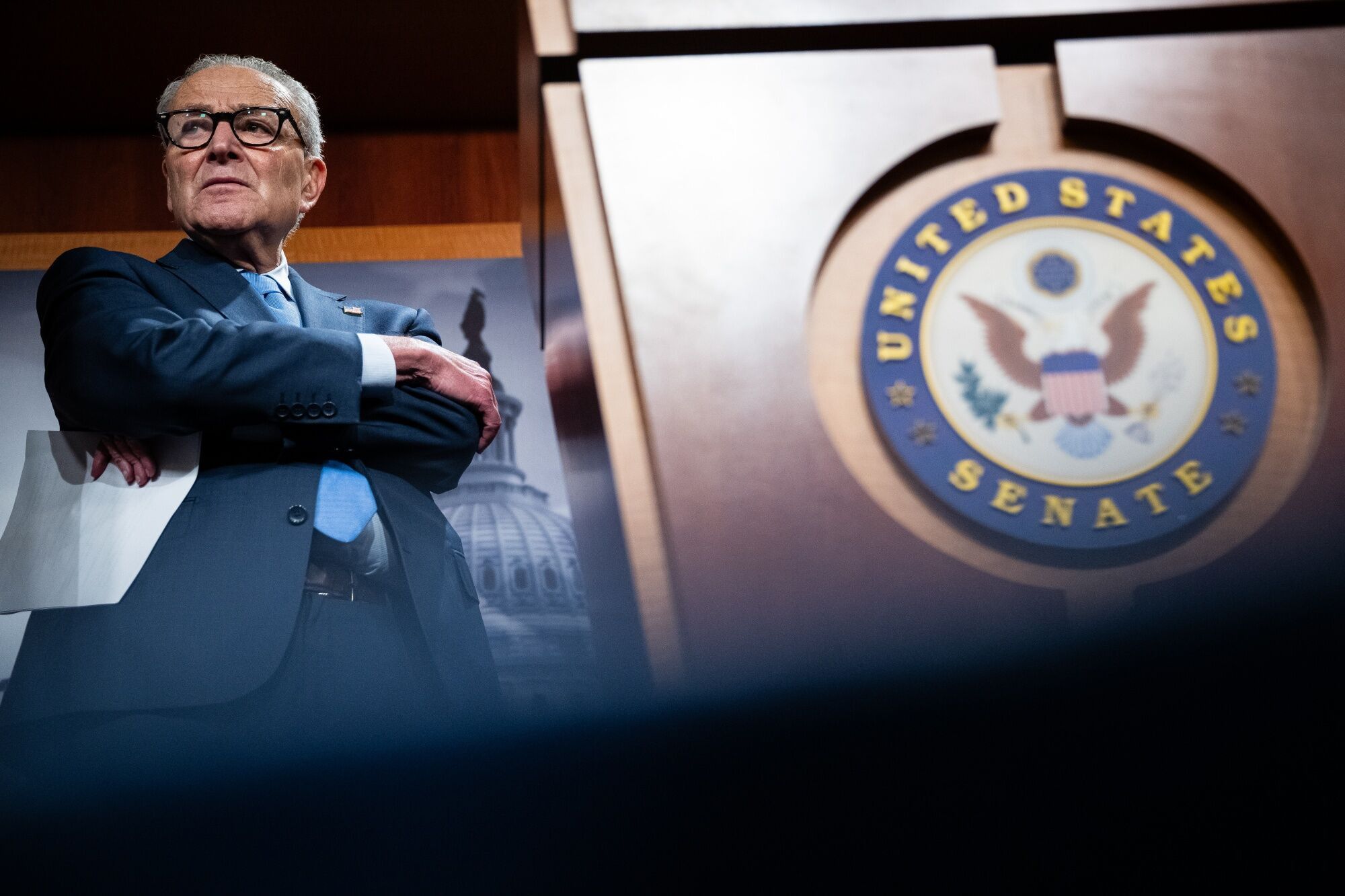 Senate Minority Leader Chuck Schumer