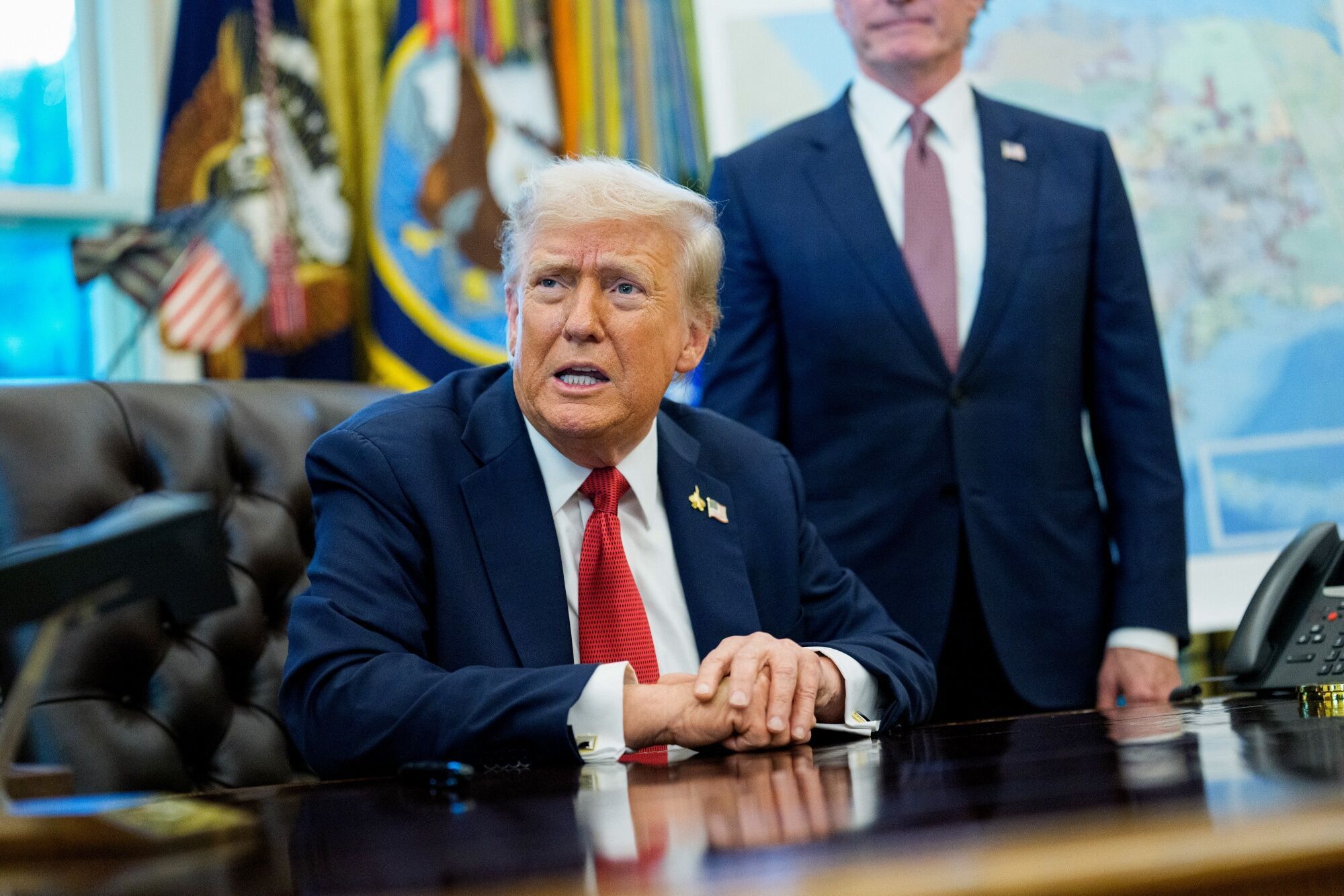 US President Donald Trump