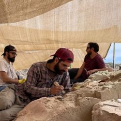 Científicos del CONICET están llevando a cabo prospecciones en un yacimiento de Río Negro.