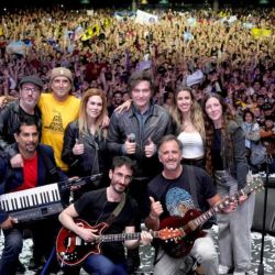 Javier Milei y La Banda Presidencial | Foto:CEDOC