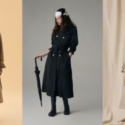 Trenchs todo el año.