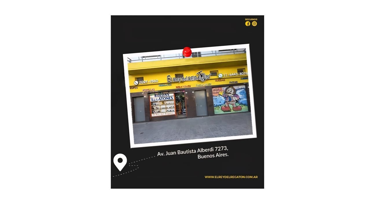 El catálogo que mueve al Rey del Regatón