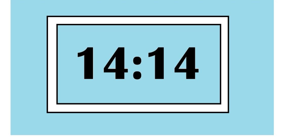 14:14 Significado de la hora que invita a dejar atrás la duda y avanzar con determinación