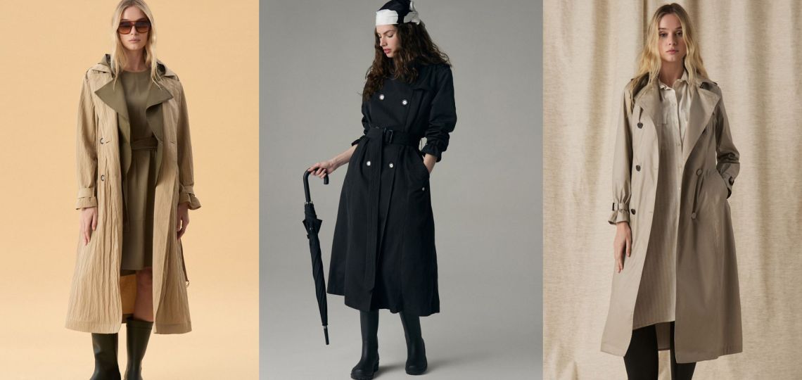 Cómo combinar el trench coat en cualquier época del año (y acertar con estilo)