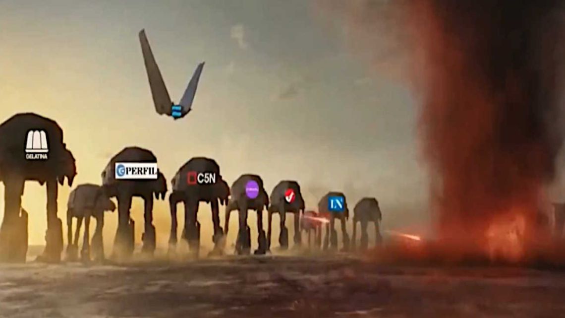 El discurso oficial a través de Star Wars: Milei, el jedi, la prensa como máquinas de guerra, y ... thumbnail