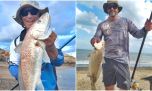 Pesca variada en el mar, el mejor plan que nos brindó el fin de semana