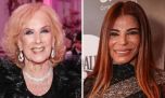 Mirtha Legrand y Zulemita Menem coincidieron con el encaje floral para sofisticados looks para la gala de Fundaleu