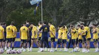 Entrenamientos Boca