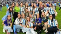 Las mujeres de la Selección Argentina