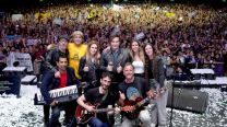 Las frases de Milei en el Movistar Arena: "Soy el que menos tiene que laburar"