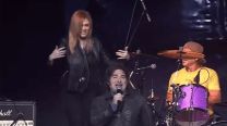 El guiño de Milei a Lilia Lemoine en el Movistar Arena: "No me arrepiento de este amor"