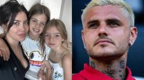 Wanda Nara, Francesca, Isabella y Mauro Icardi