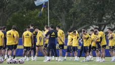 Entrenamientos Boca
