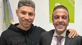 Gonzalo Montiel y Nicolás Payarola