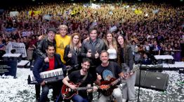 Javier Milei en el Movistar Arena 20251006