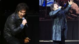 Javier Milei en el Movistar Arena